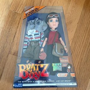 Bratz Boyz Koby Doll